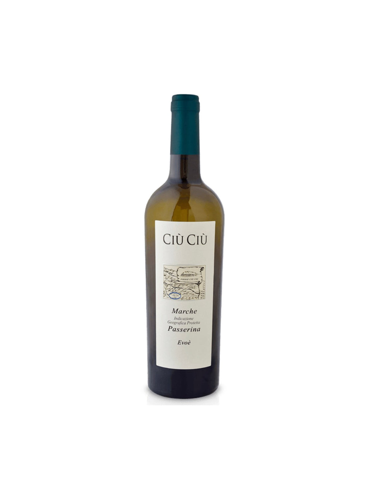 Evoè Passerina Marche Igp Bio-Vegan Cantina Ciù Ciù