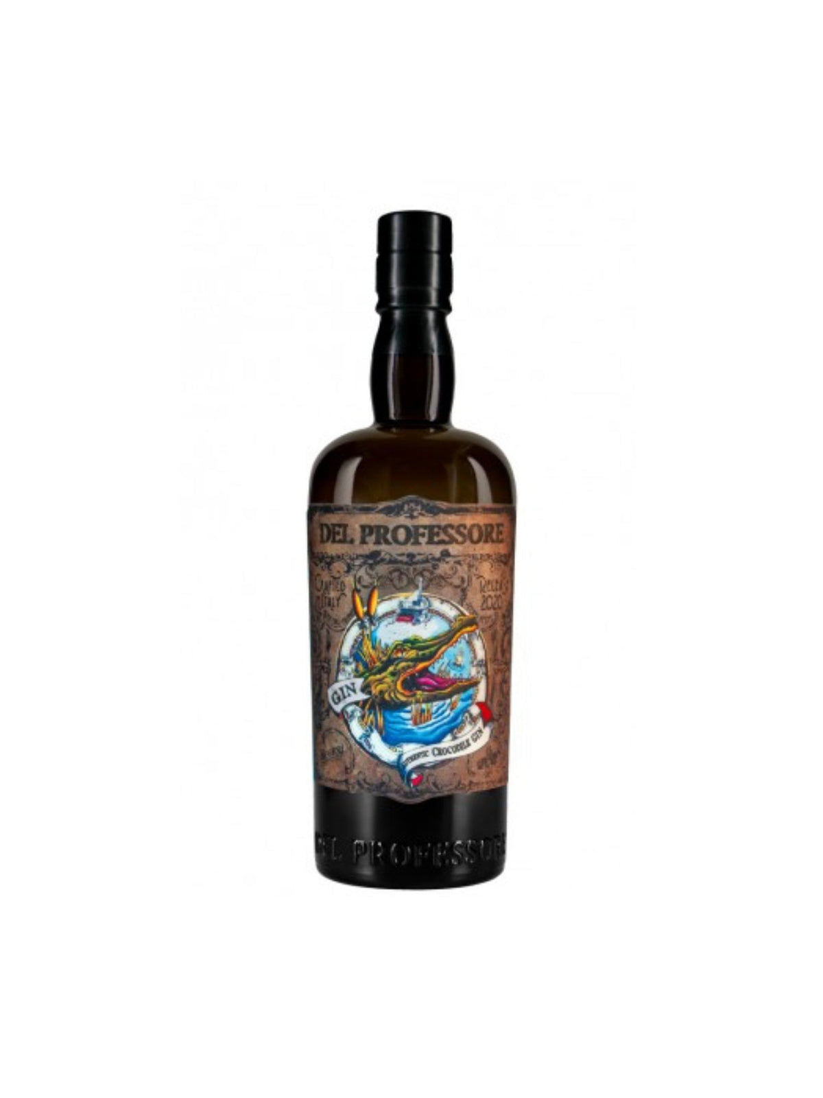 Gin del Professore Authentic Crocodile Cl.75