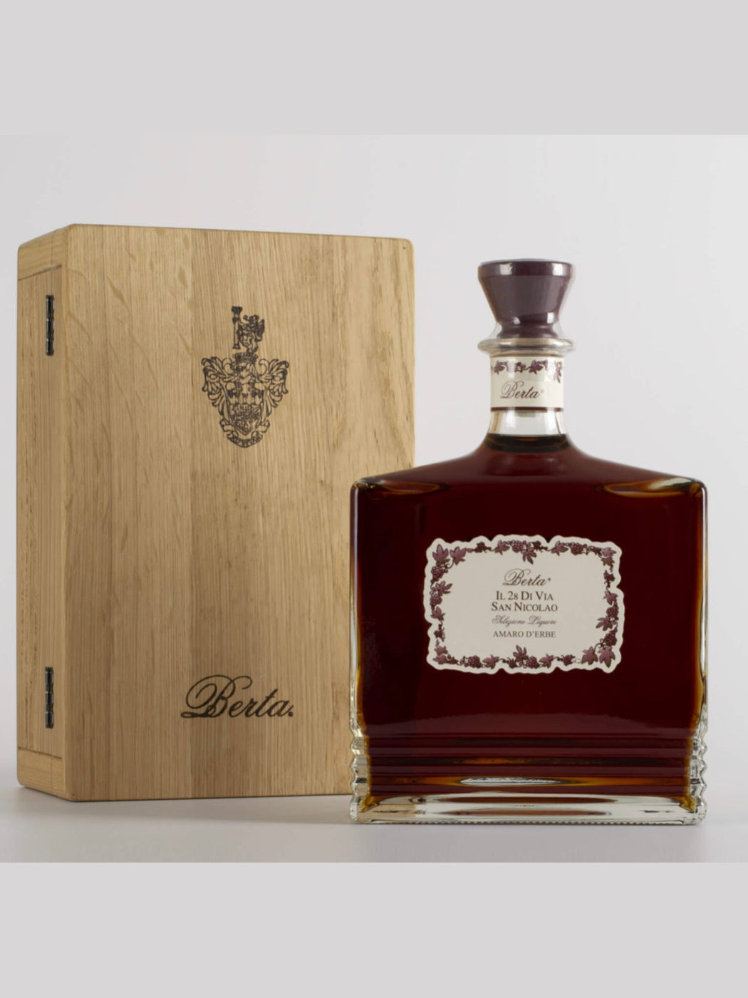 Amaro di Berta Magnum Lt 1,5 Astuccio Legno