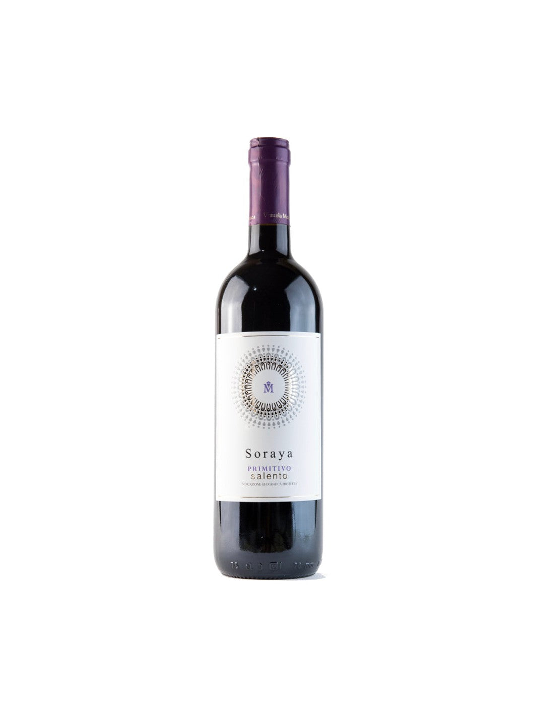 Primitivo Soraya Salento Igp Cantina Vinicola Mediterranea