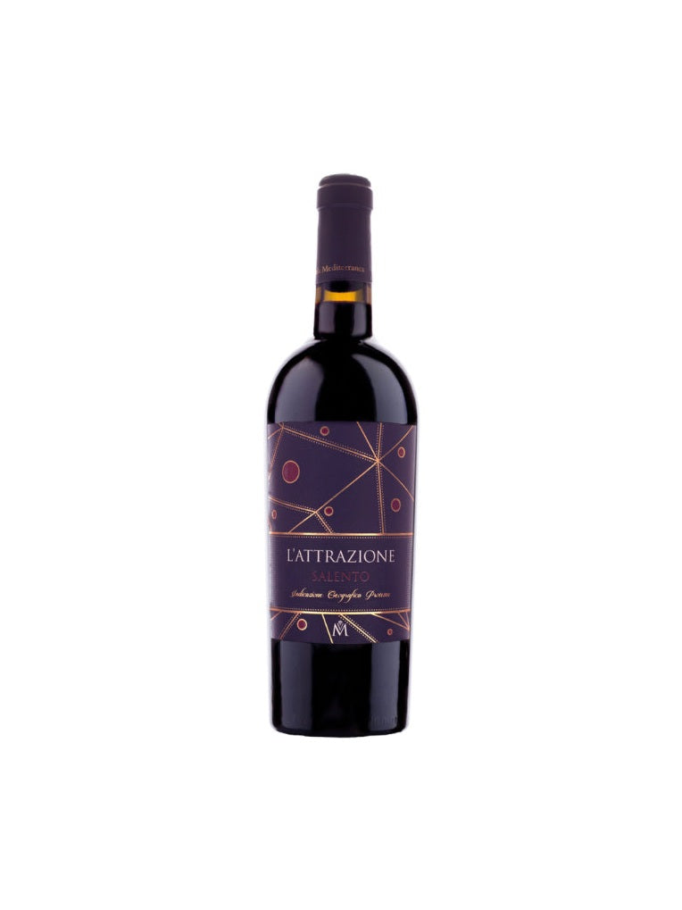 L'Attrazione Salento Igp Rosso Cantina Vinicola Mediterranea