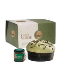 Panettone artigianale di Sicilia Oro Verde Crema Spalmabile Fiasconaro