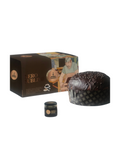 Panettone Artigianale di Sicilia Nero Sublime Crema Cioccolato SpalmabileFiasconaro