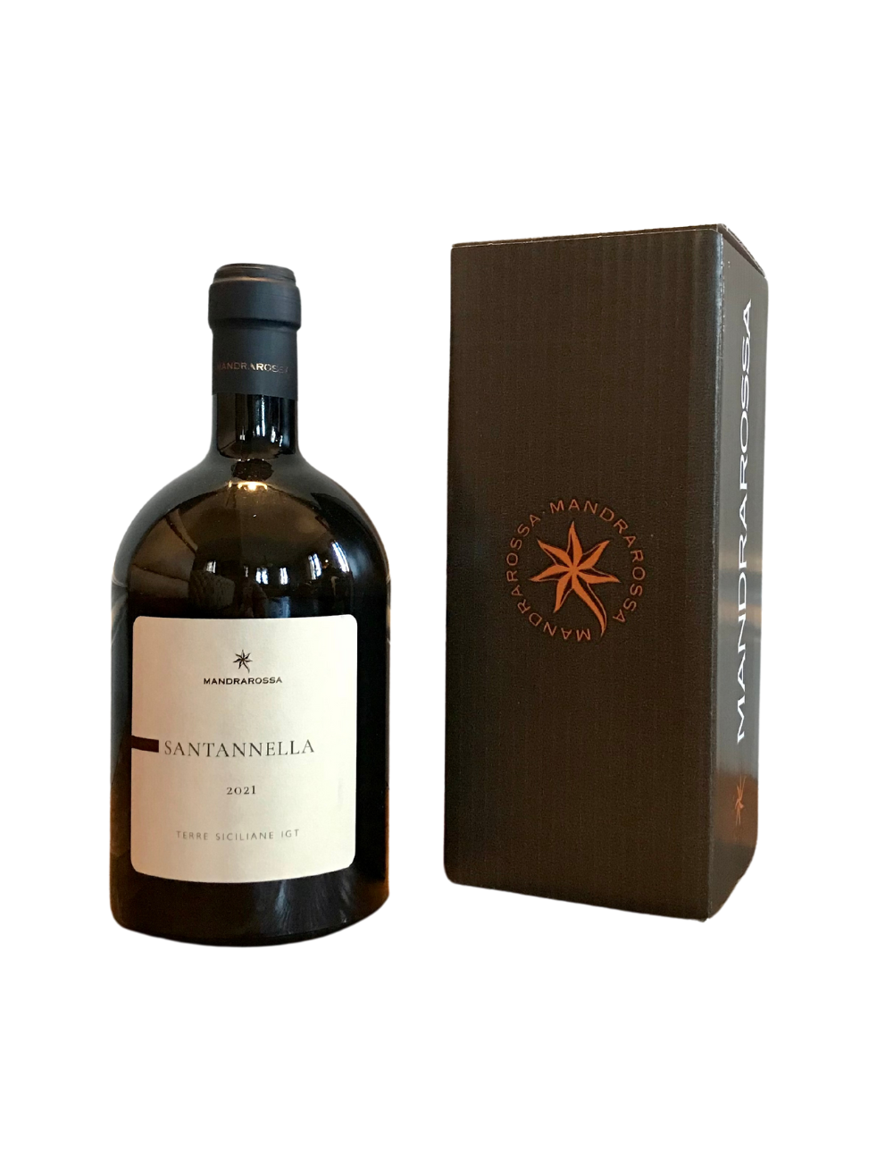 Santannella Terre Siciliane Igt Barilotto Magnum con confezione Cantina Mandrarossa