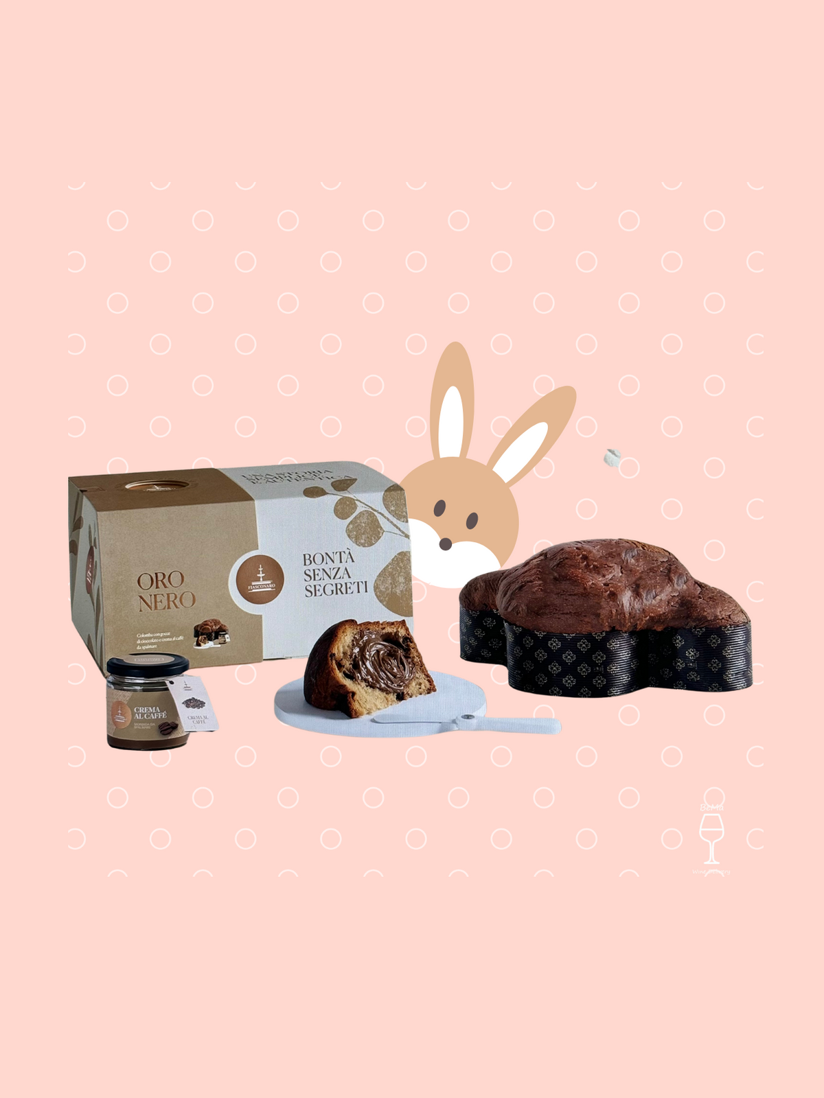 Colomba artigianale Nero Sublime Fiasconaro Kg 1