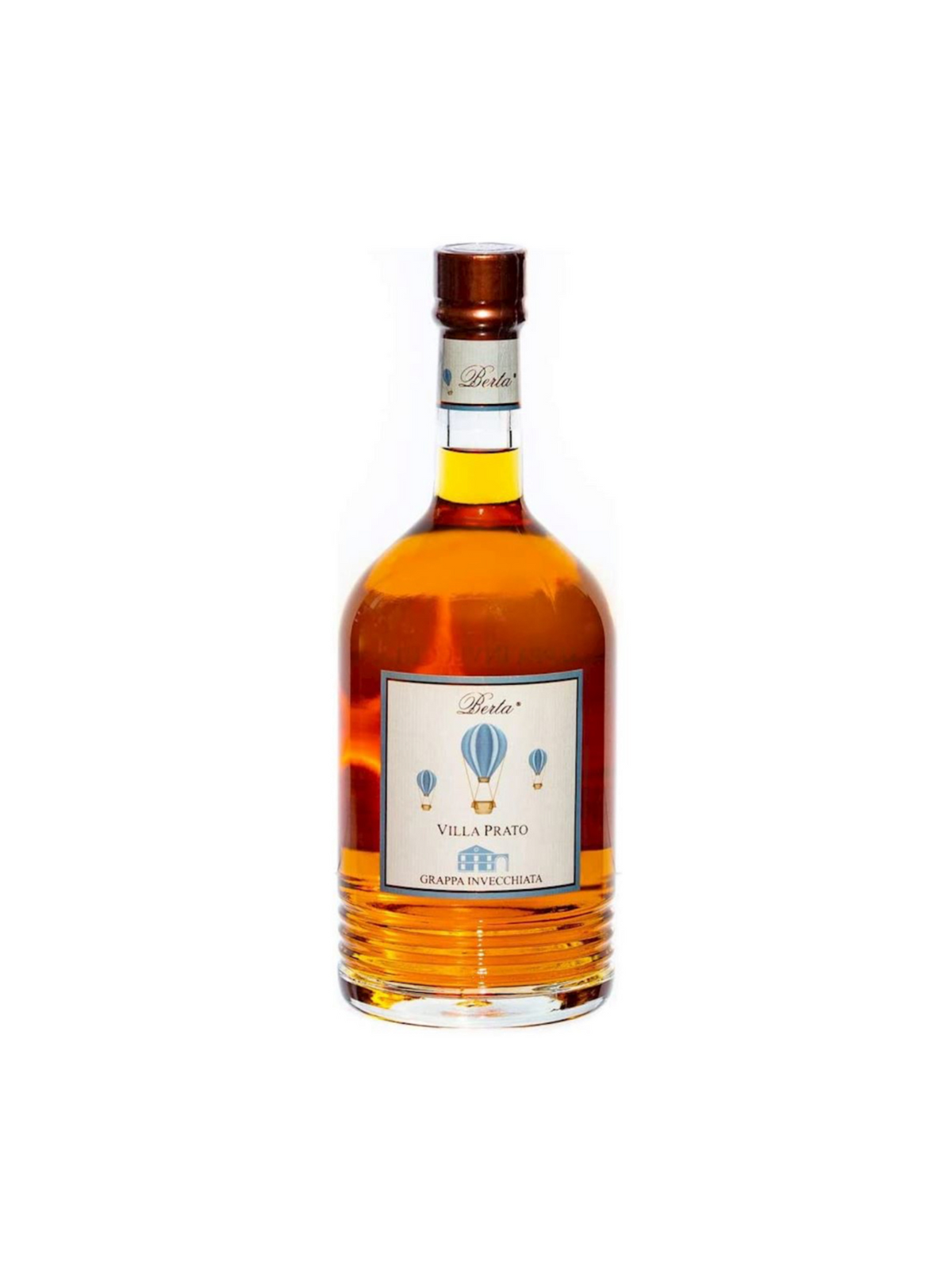 Grappa Villa Prato Invecchiata Distillerie Berta Lt 1