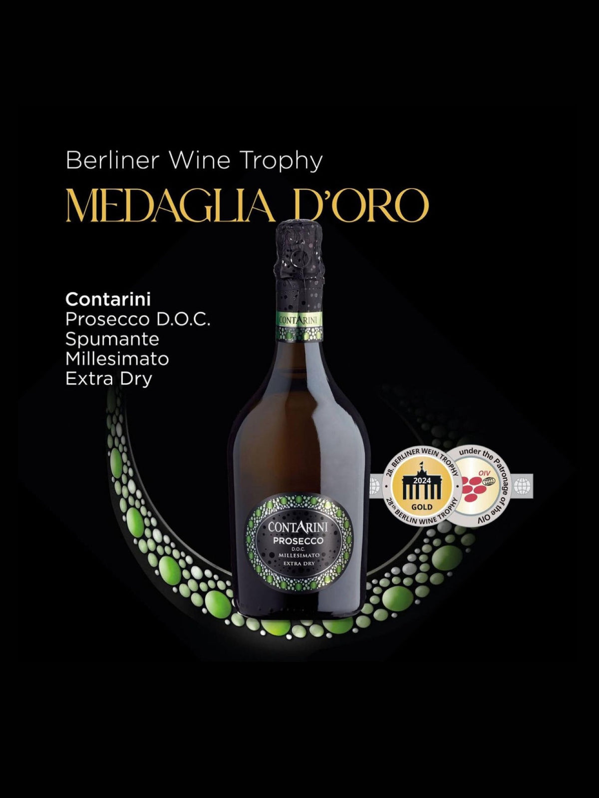 Prosecco Doc Millesimato Extra Dry Contarini