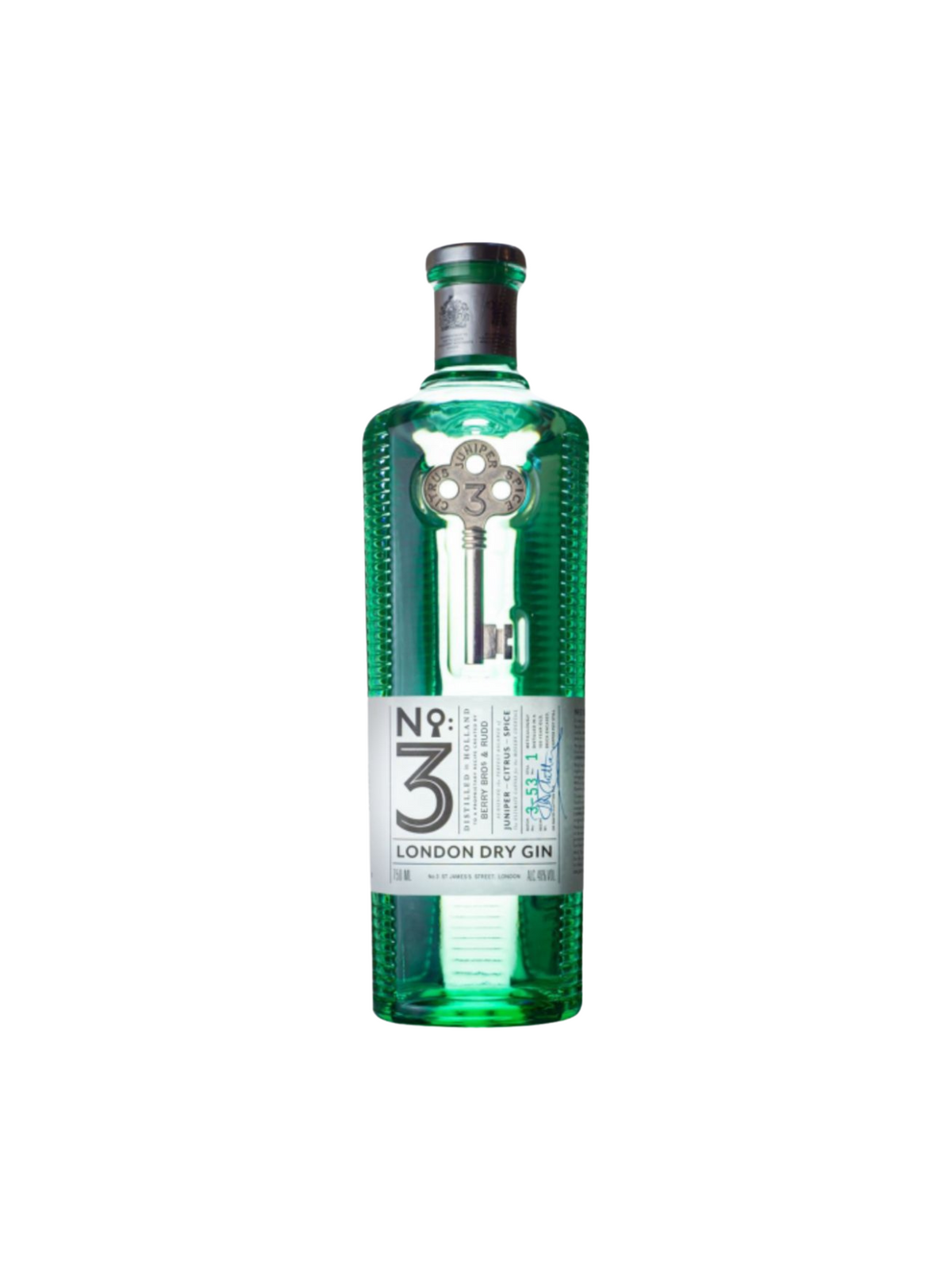 Gin No.3 London Dry 70 cl