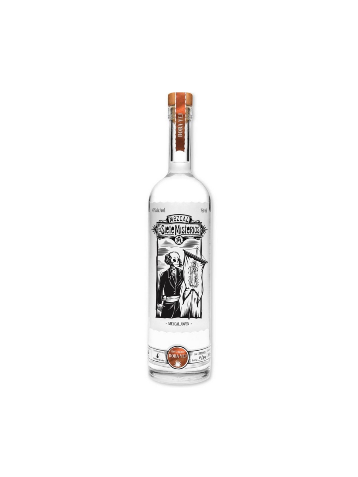 Mezcal Los Siete Misterios Doba-Yej 70 cl