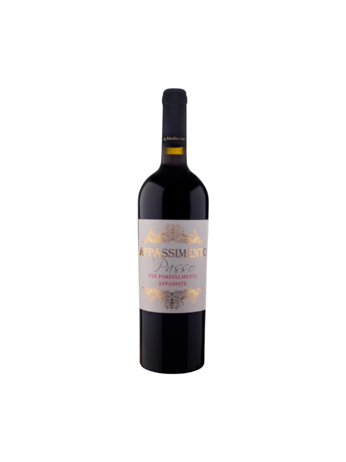 Passo Appassimento Salento Igp Rosso Cantina Vinicola Mediterranea