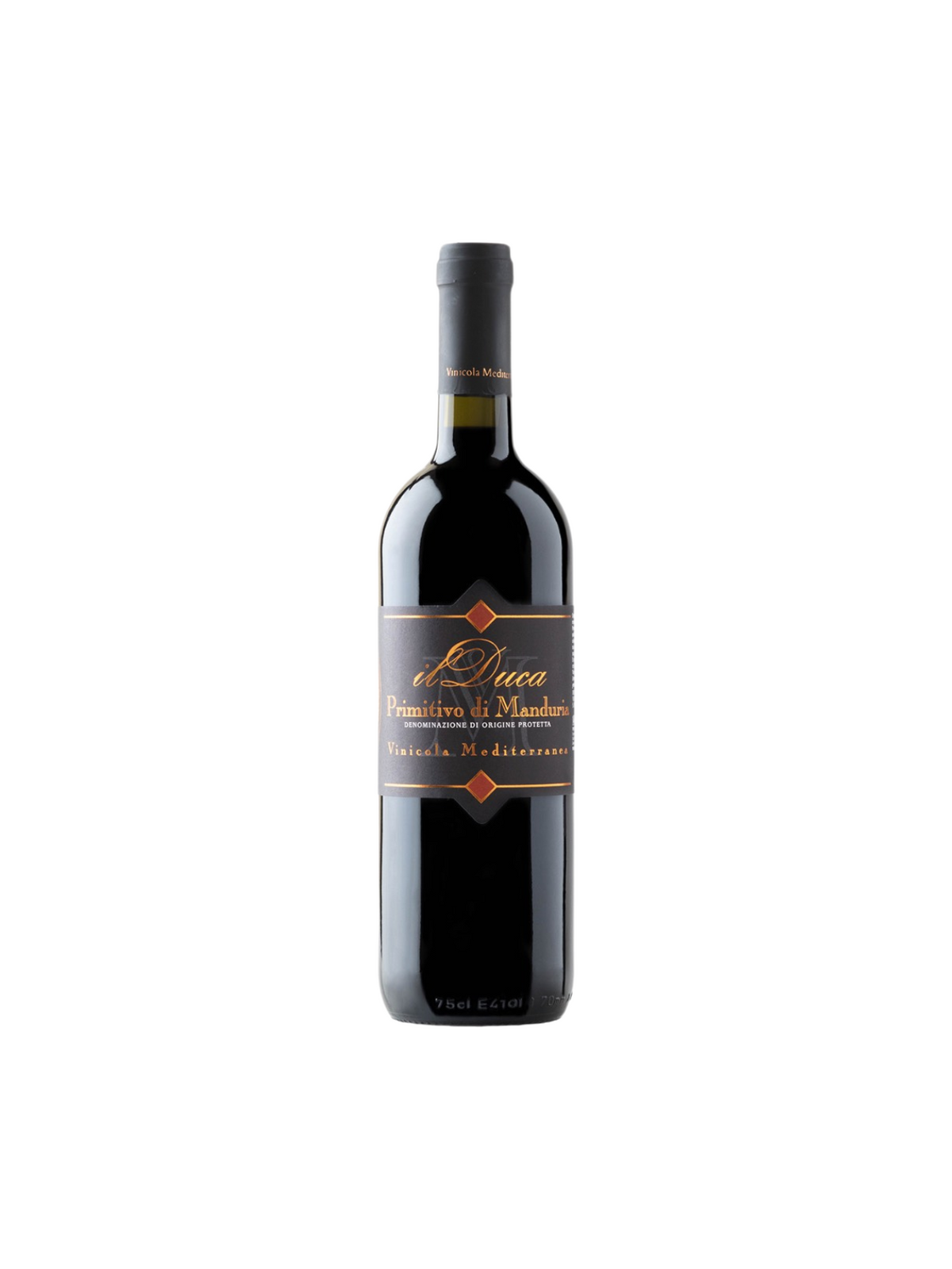 Il Duca Primitivo di Manduria Dop Cantina Vinicola Mediterranea