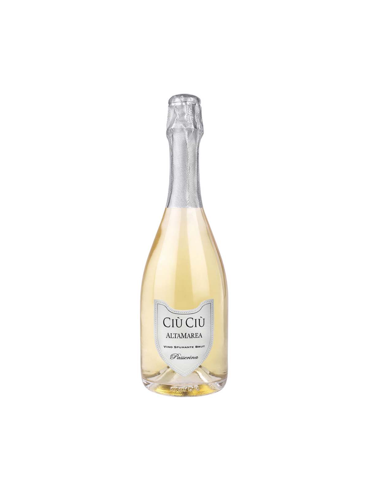 Altamarea Passerina Vino Spumante Brut Bio Vegan Cantina Ciù Ciù