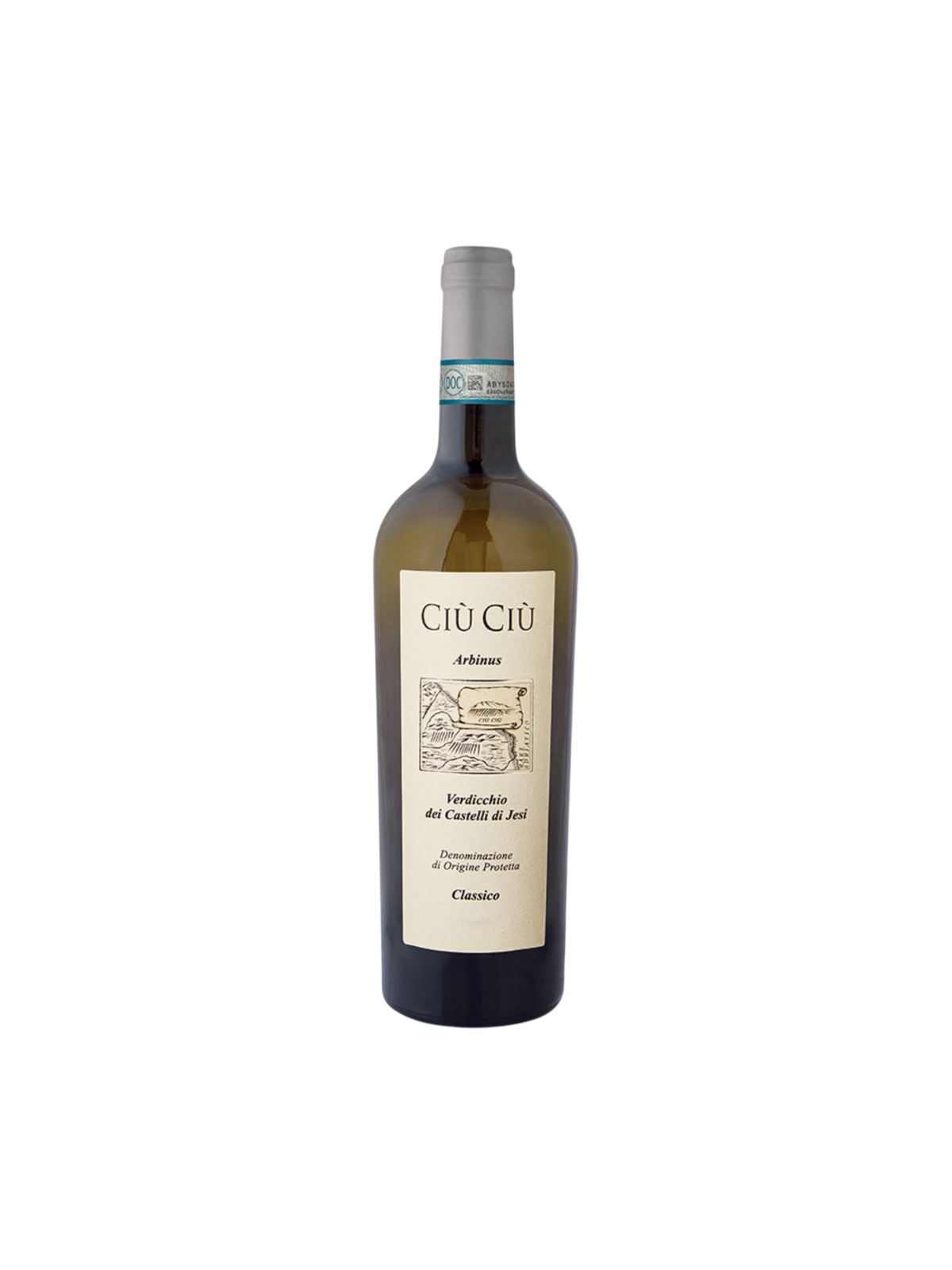 Arbinus Verdicchio dei Castelli di Jesi Dop Classico Biologico Cantina Ciù Ciù