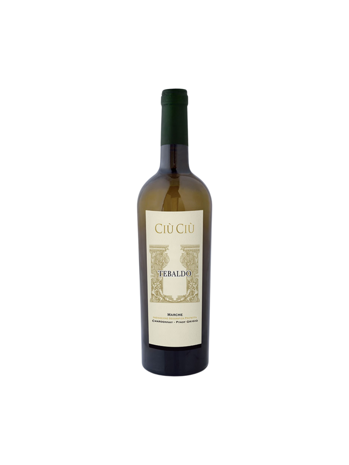 Tebaldo Vino Bianco Marche Igp Biologico Cantina Ciù Ciù