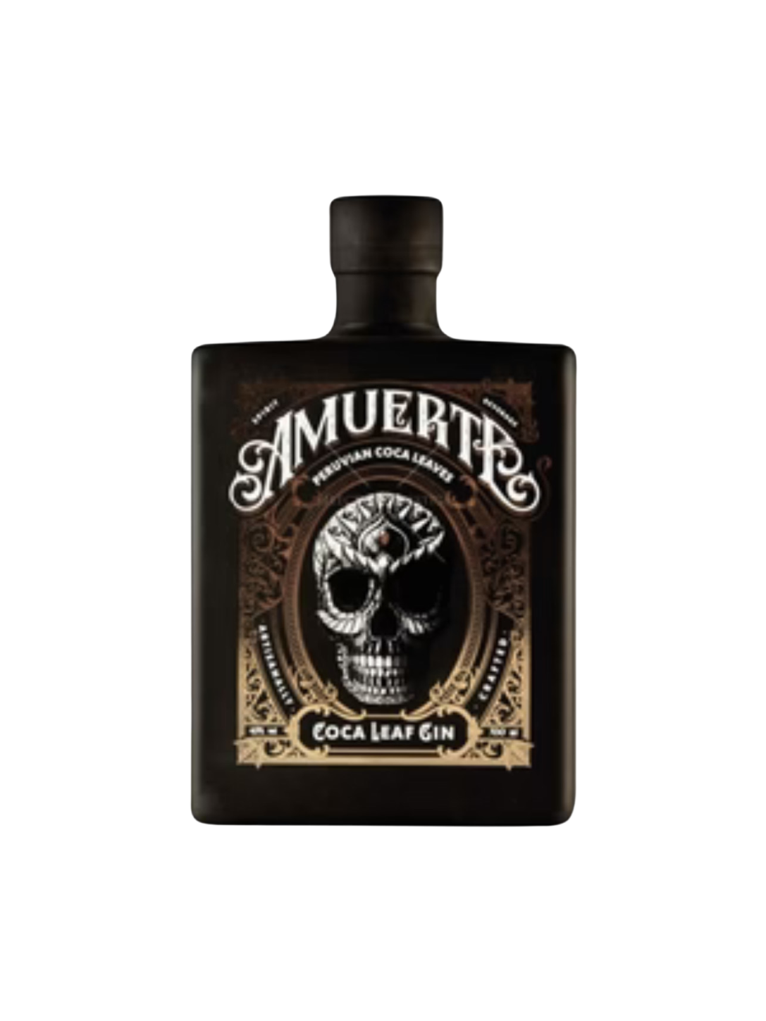 Amuerte Coca Leaf Gin Black
