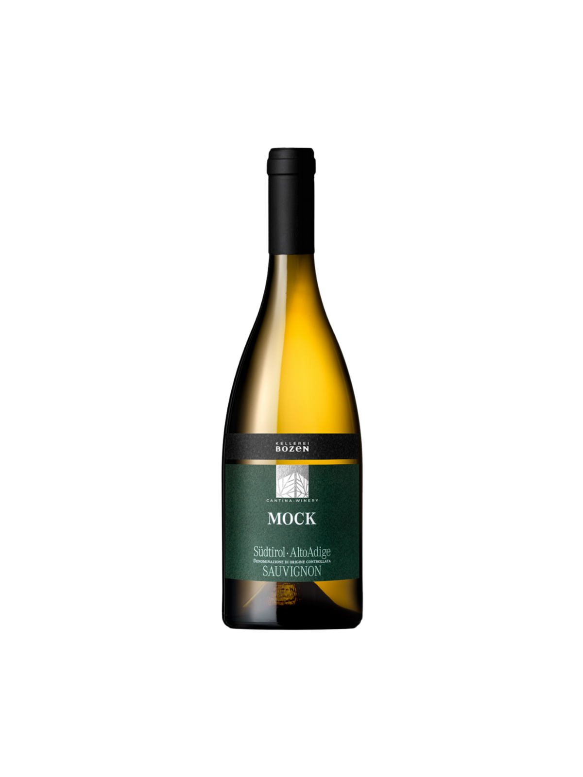Mock Sauvignon Sudtirol Alto Adige Doc Kellerei Bozen