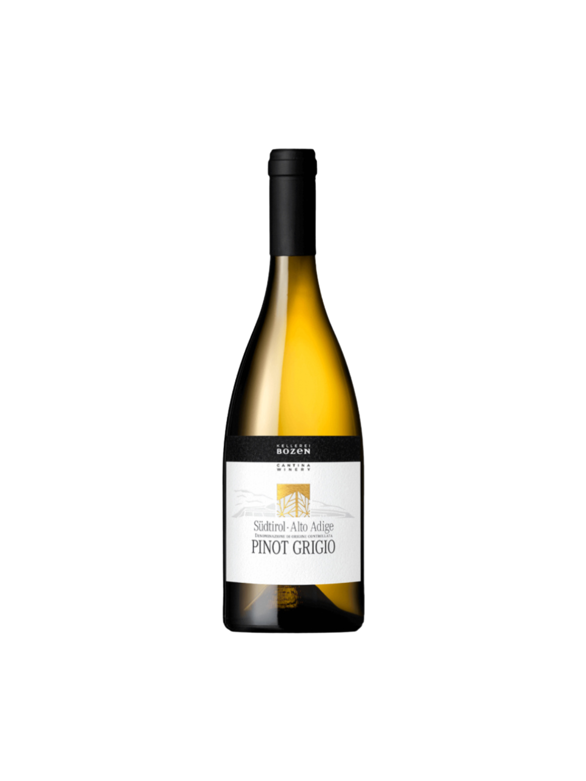Pinot Grigio Sudtirol Alto Adige Doc Kellerei Bozen