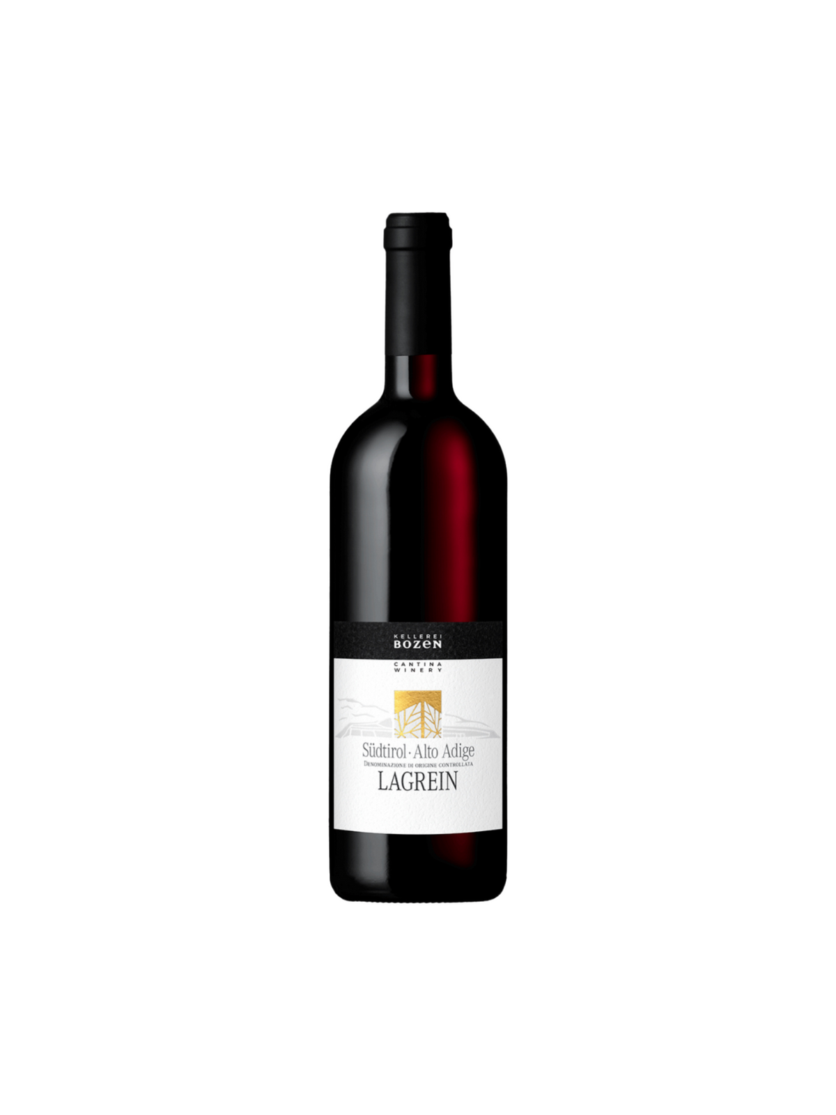 Lagrein Sudtirol Alto Adige Doc Kellerei Bozen