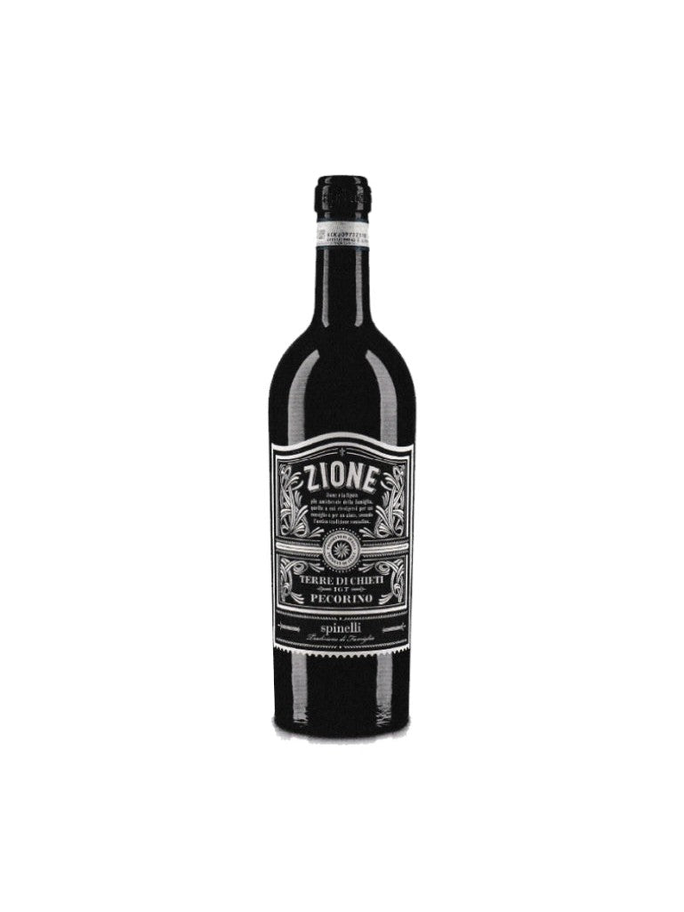 Zione Pecorino Terre di Chieti IGT Cantine Spinelli