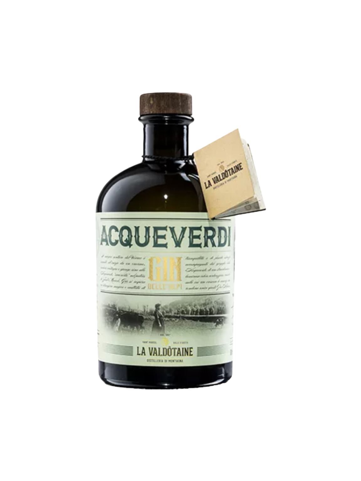 Gin Delle Alpi Acqueverdi La Valdôtaine
