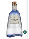 Gin Mare Mediterranean Capri Edition gin bottle with lemon and bergamot label