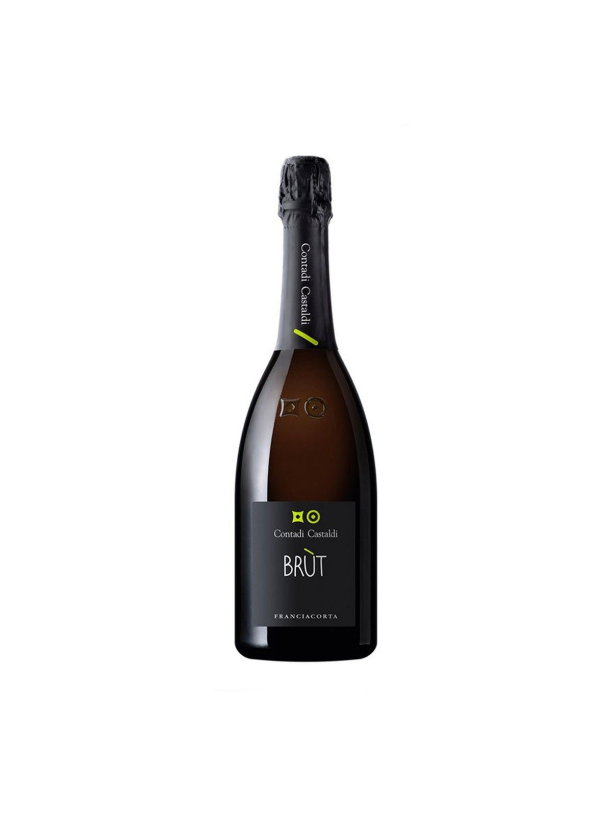 Contadi Castaldi Brut Franciacorta DOCG magnum sparkling wine bottle