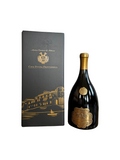 Cacchione Nettuno Bianco Magnum wine bottle with gold label and black gift box