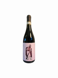 Cesanese del Piglio DOCG Brigante red wine bottle with soldier label illustration