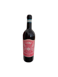 Zione Cerasuolo d'Abruzzo rosato wine bottle with ornate red label